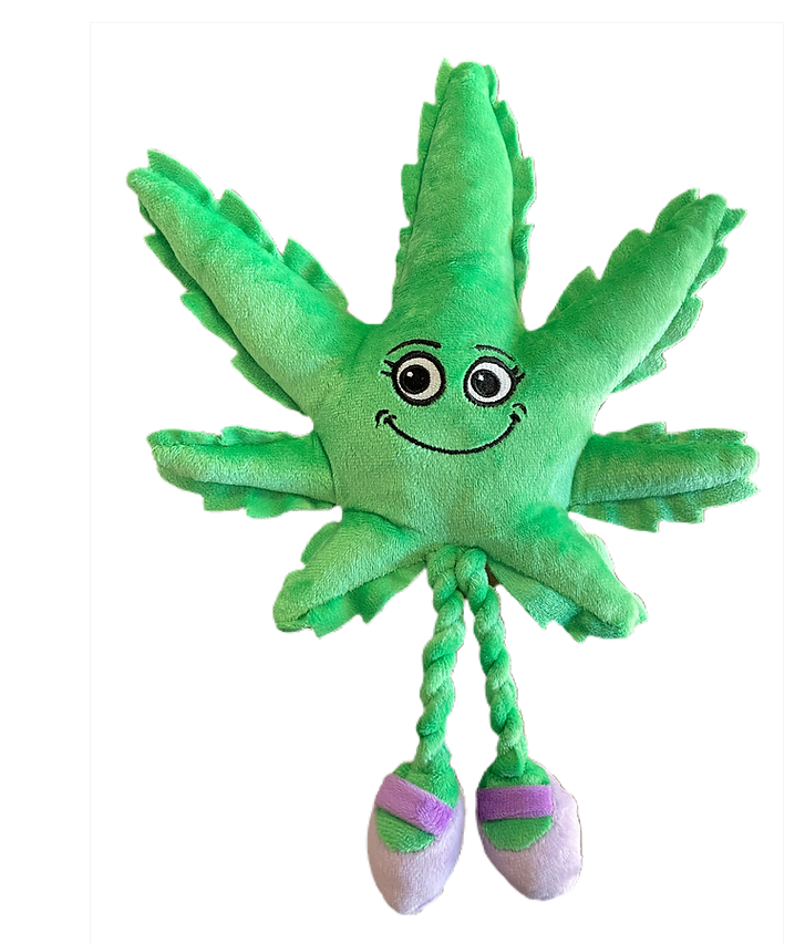 PET TOY | MARY JANE THE WEED LEAF
