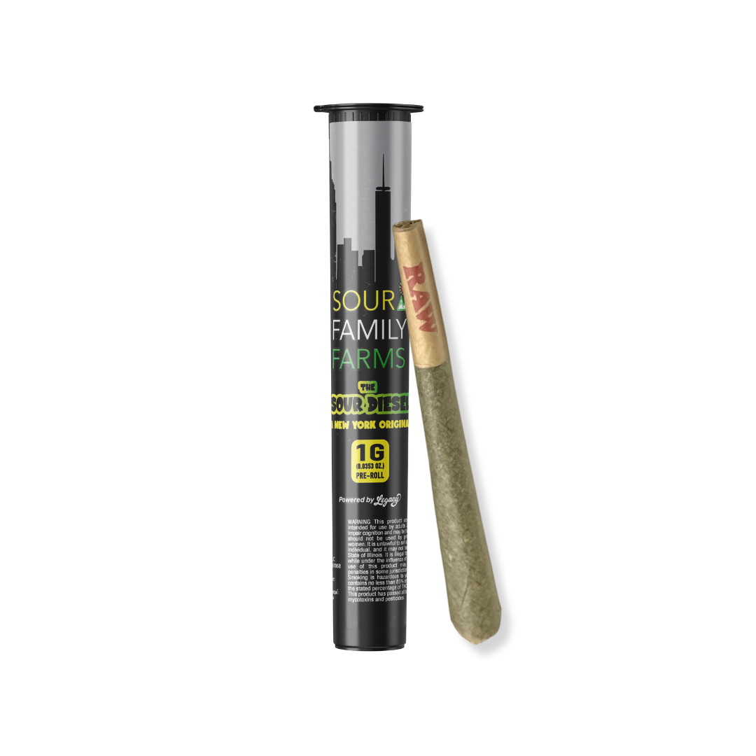 SOUR DIESEL | 1G | 1PK - 1 g