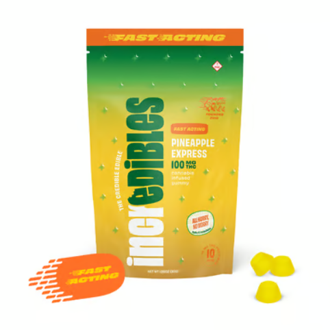 GUMMY | PINEAPPLE EXPRESS | 100MG | 10PK