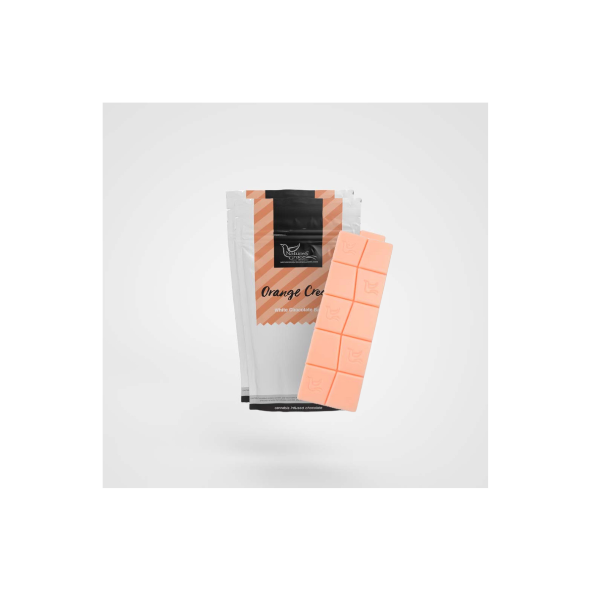 CHOCOLATE BAR | ORANGE CREAM | 100MG