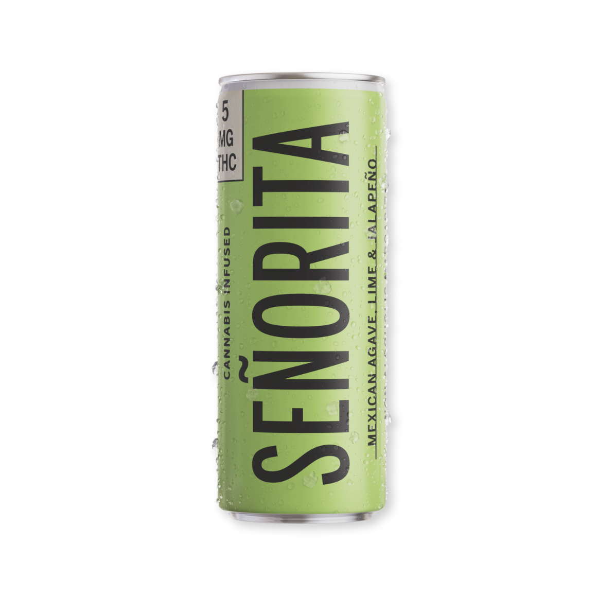 LIME JALAPENO MARGARITA FUEGO | 12OZ | 4PK - 20 mg - 4 Pack