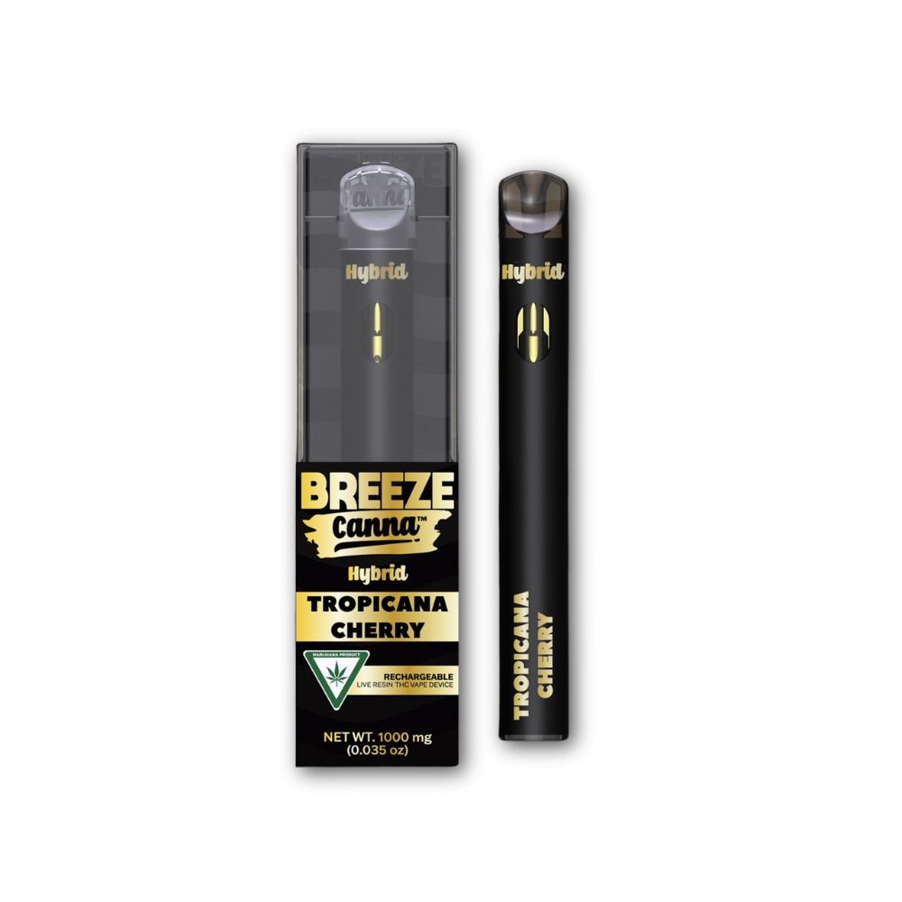 DISPOSABLE | LIVE RESIN | TROPICANA CHERRY | 1G
