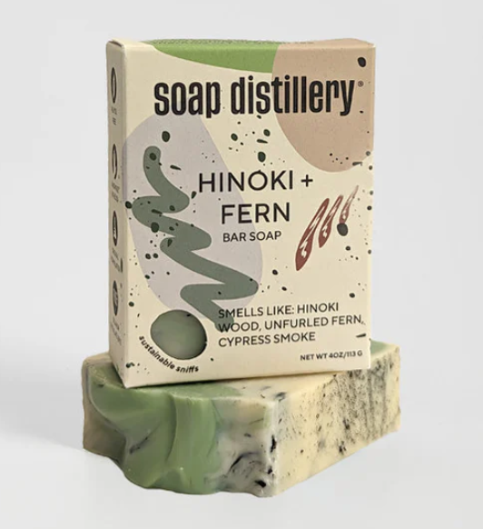 BAR SOAP | HINOKI + FERN