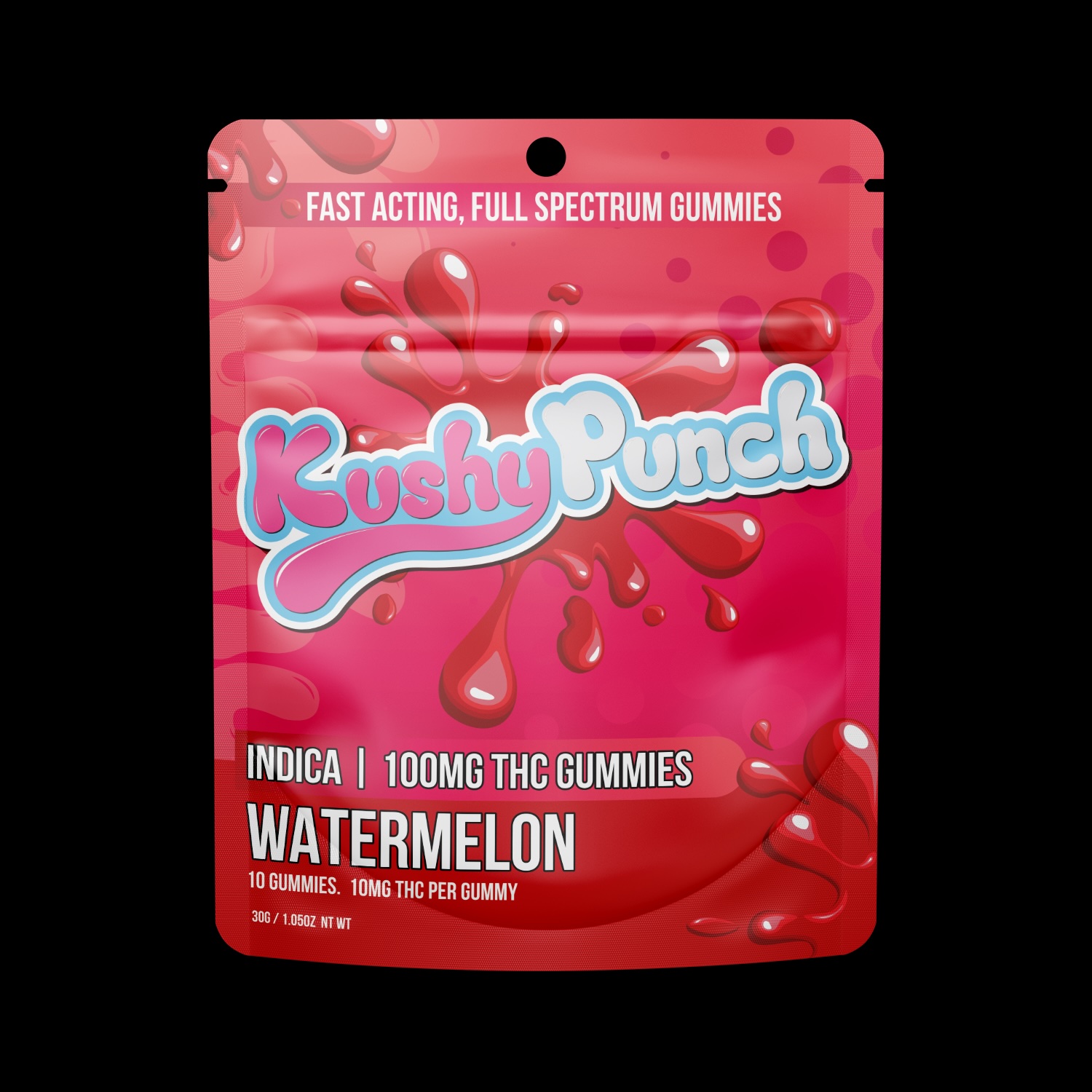 GUMMY | WATERMELON | 100MG | 10PK