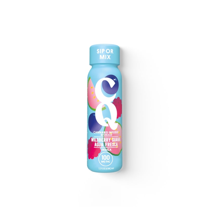 WILDBERRY GUAVA AGUA FRESCA | 100MG | 2.2OZ