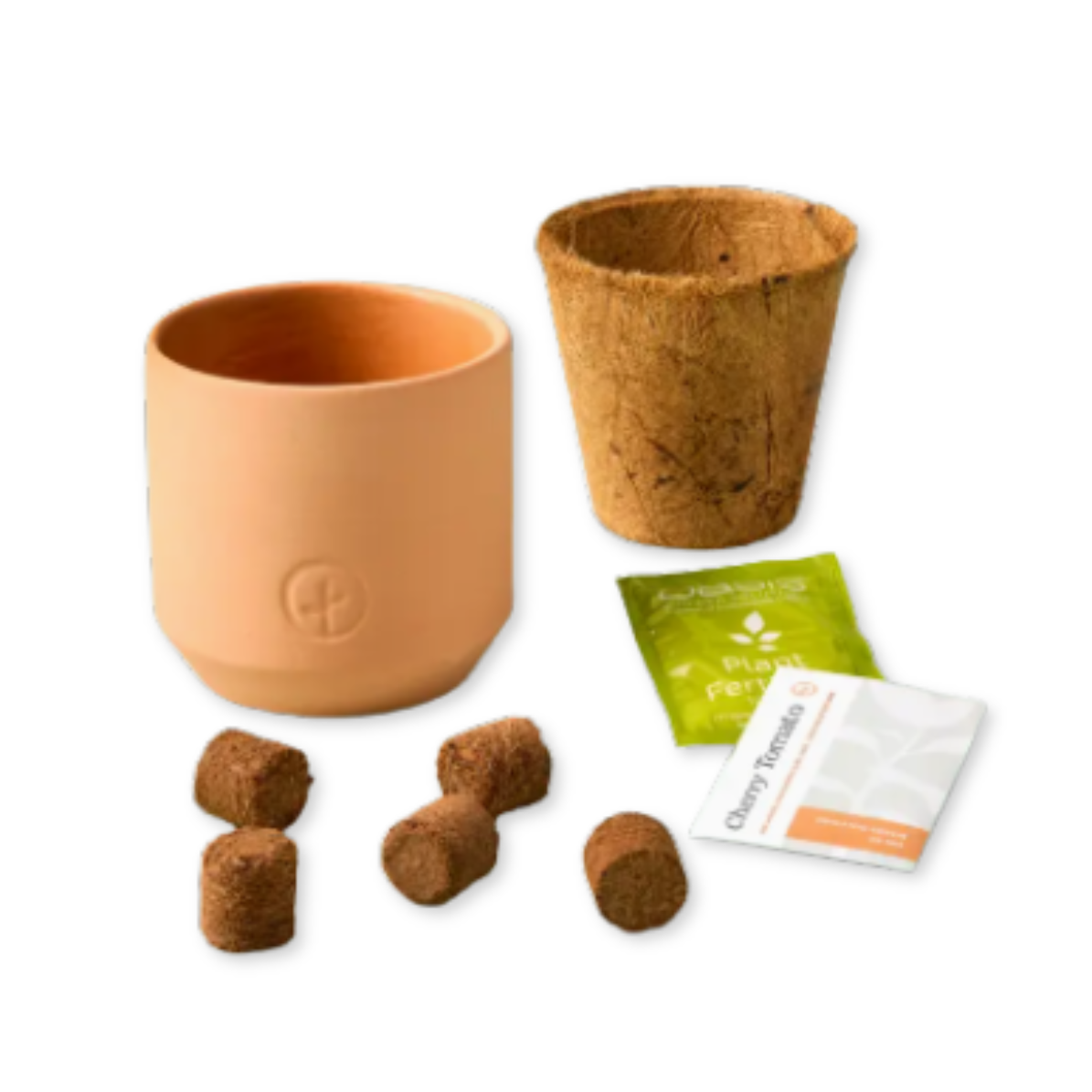 TERRACOTTA GARDEN KIT | SWEET YELLOW PEPPER - One Size