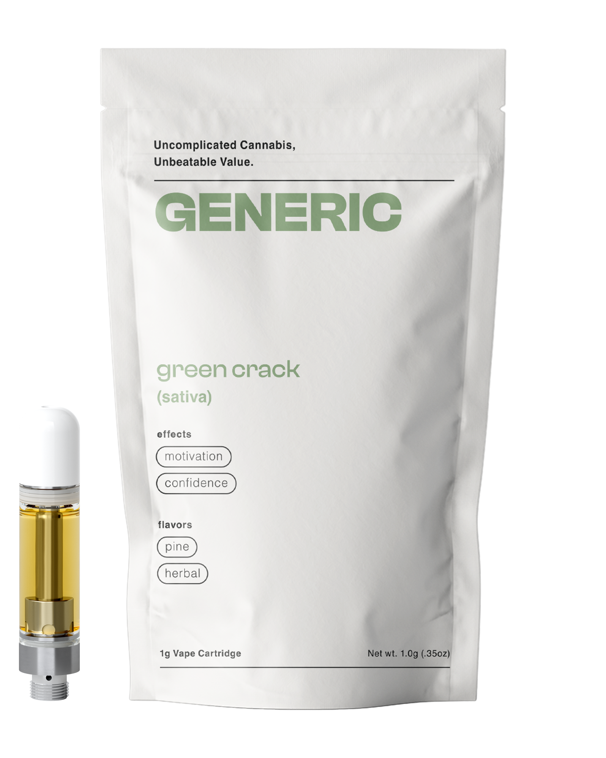 GENERIC - GREEN CRACK | 1G