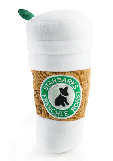 DOG TOY | STARBARKS COFFEE W/ LID