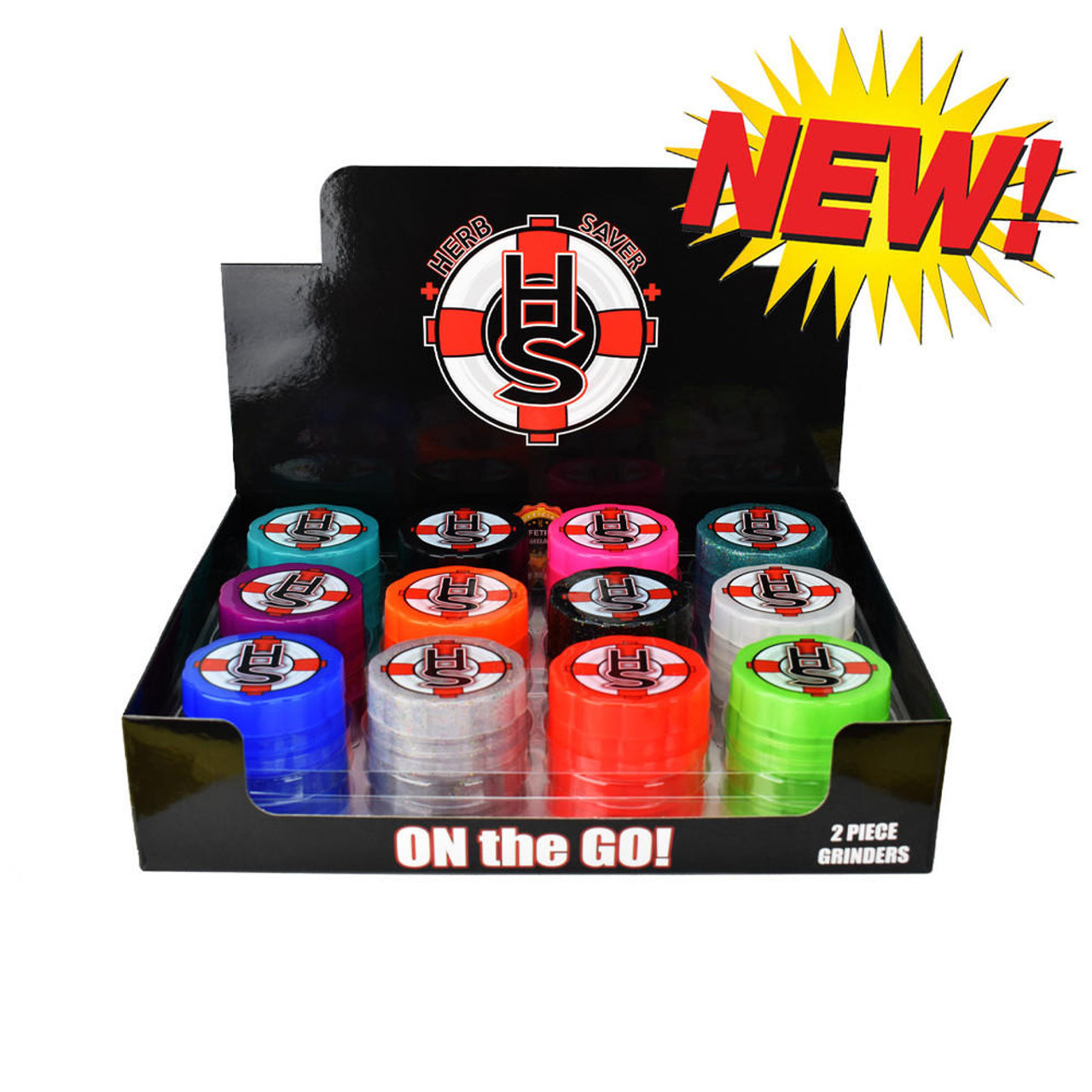 2 PIECE GRINDER - One Size