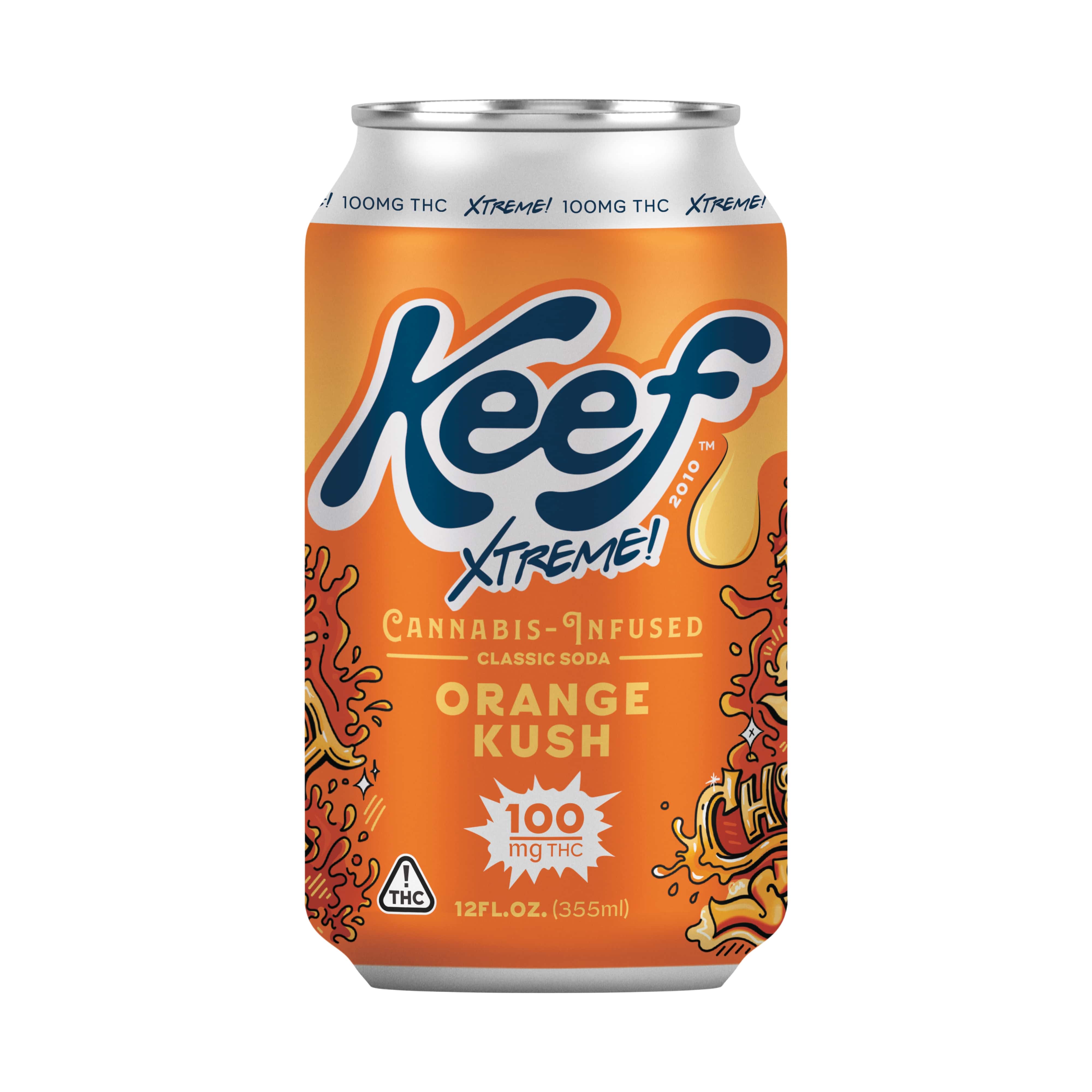 ORANGE KUSH | 100MG | 12OZ