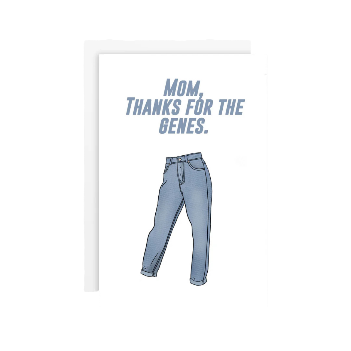 GREETING CARD | MOM GENES