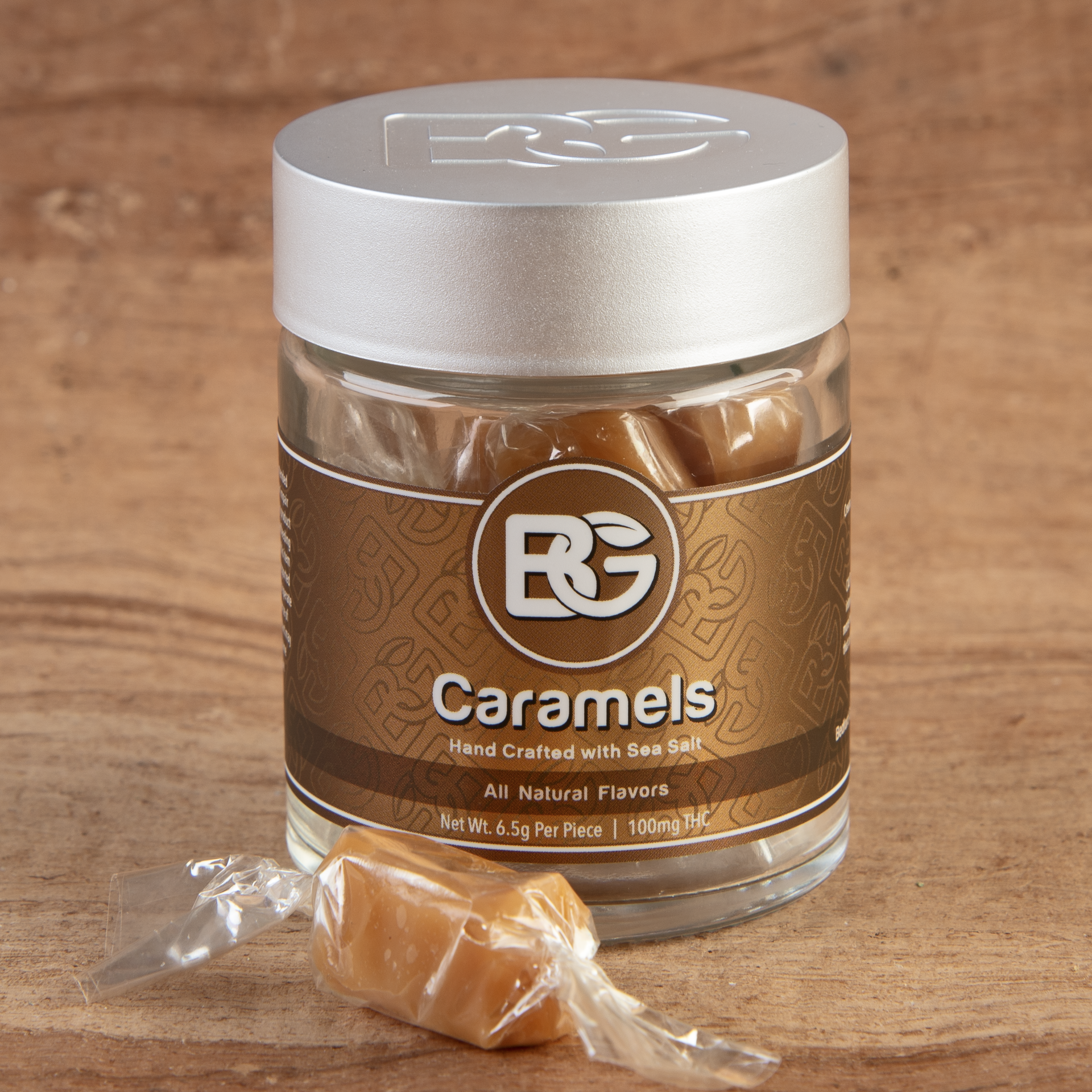 CARAMELS | 100MG | 5PK