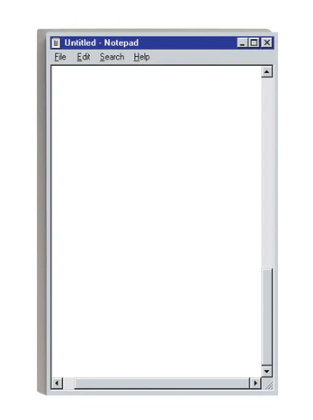 NOTEPAD | '95