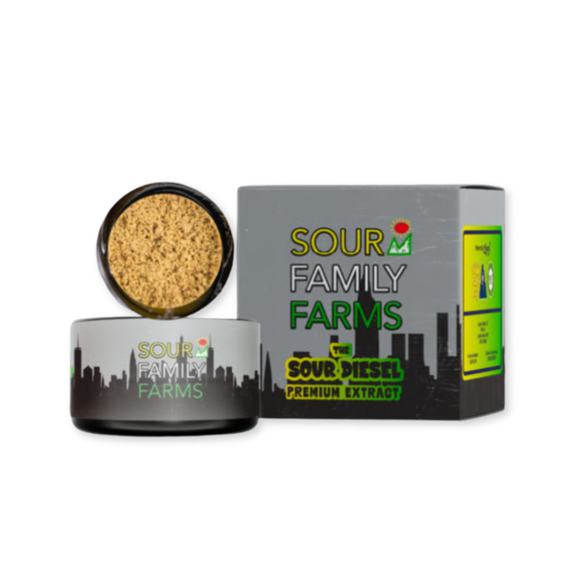 KEIF | SOUR DIESEL | 1G