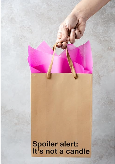 GIFT BAG | NOT A CANDLE