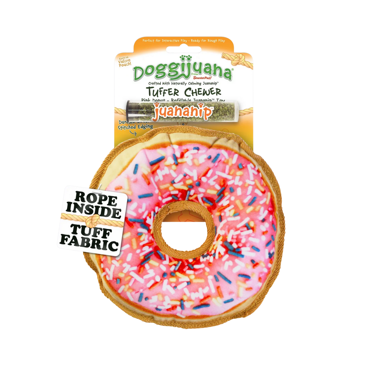 PET TOY | PINK DONUT