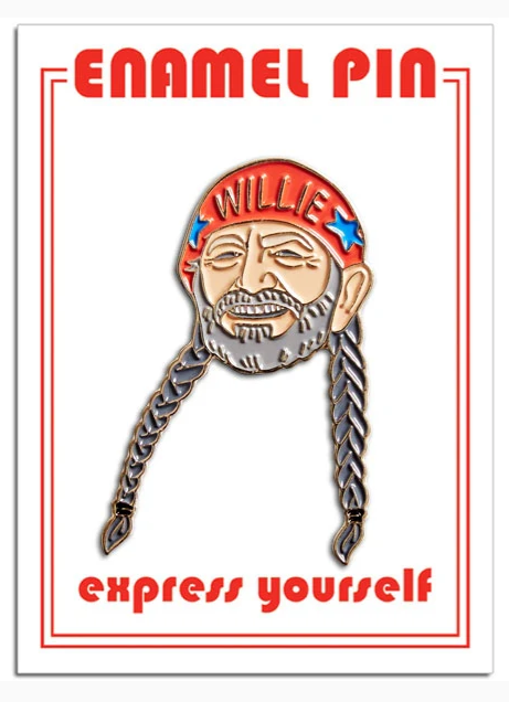 PIN | WILLIE NELSON