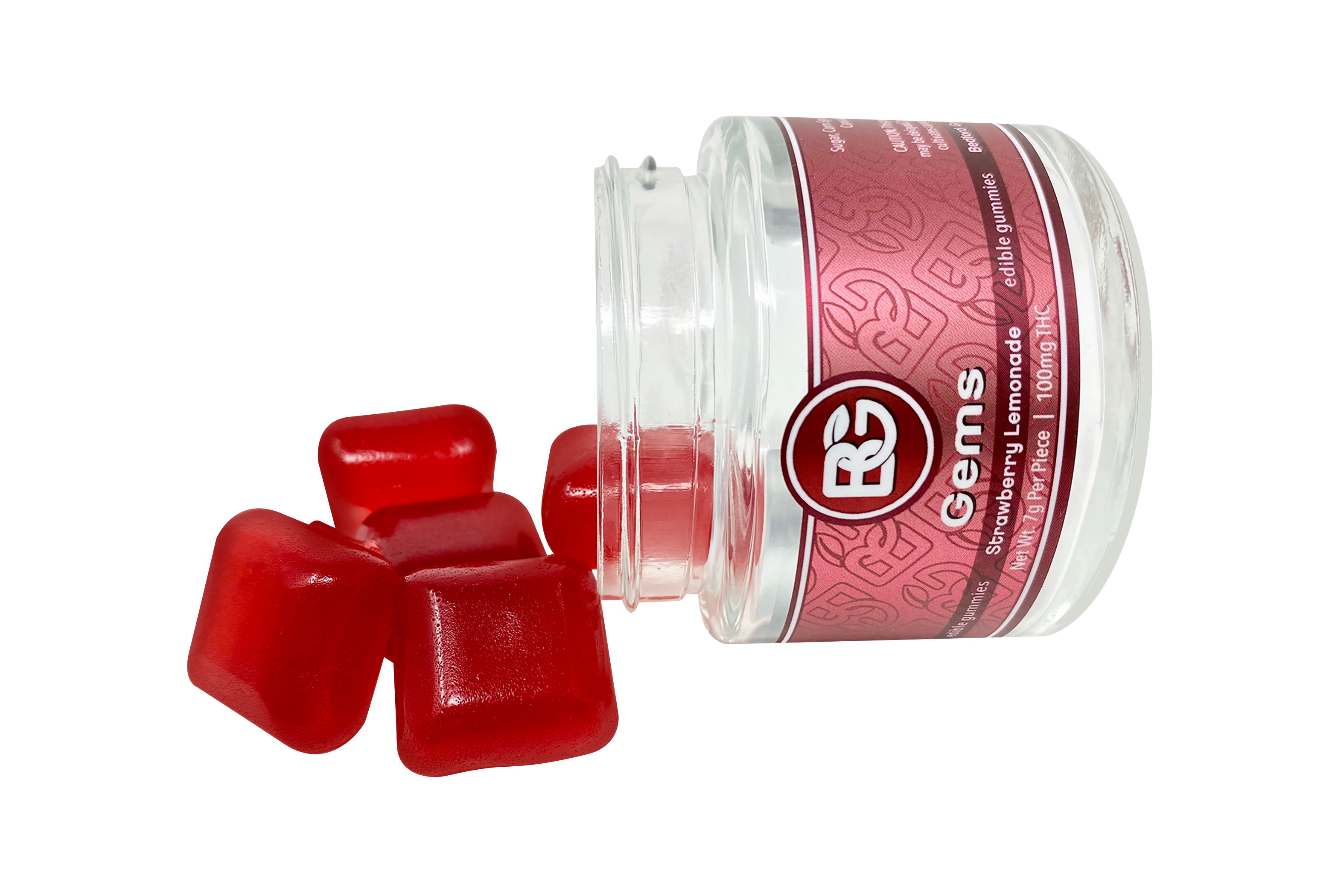 GUMMY | STRAWBERRY LEMONADE | 100MG | 5PK