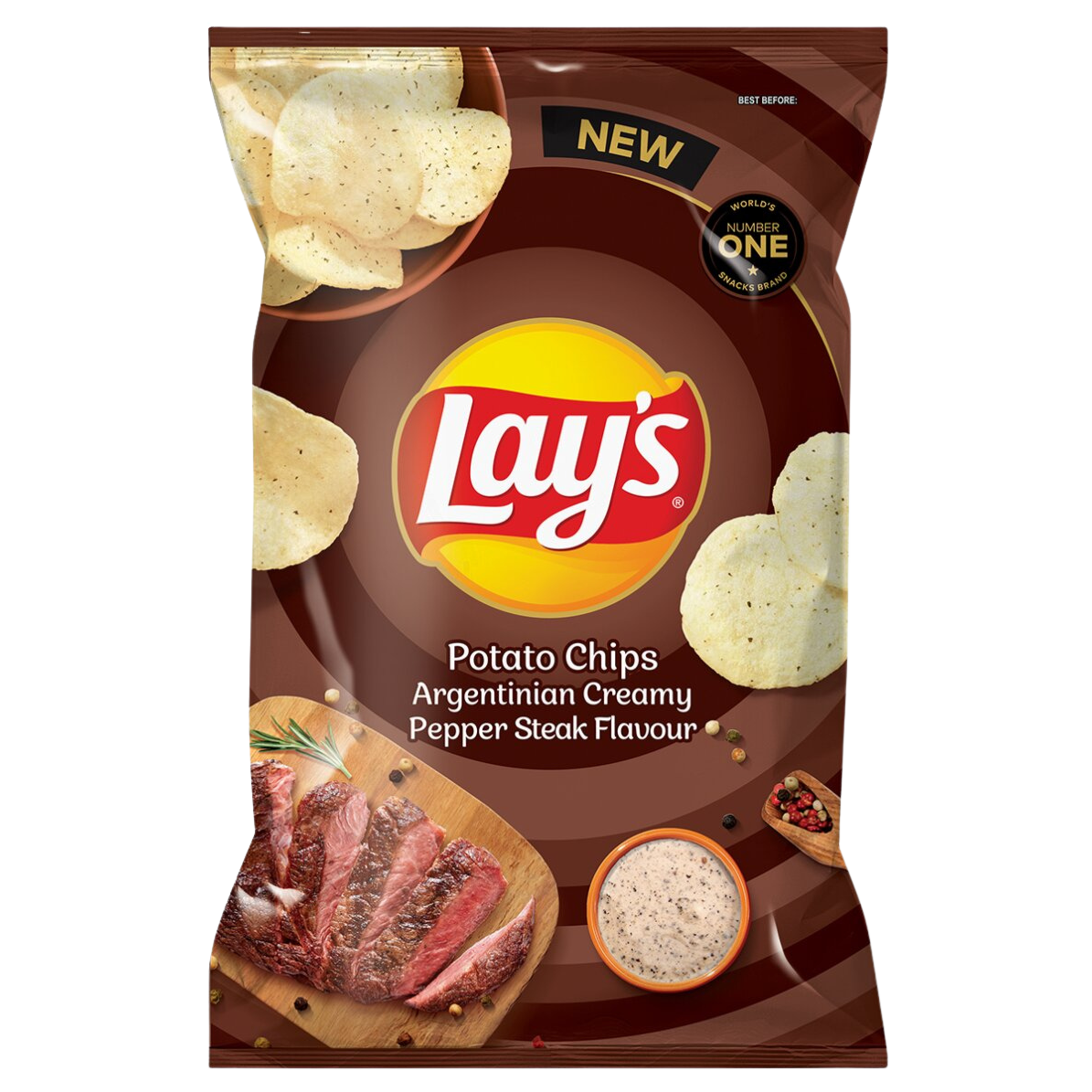 CHIPS | PEPPER STEAK