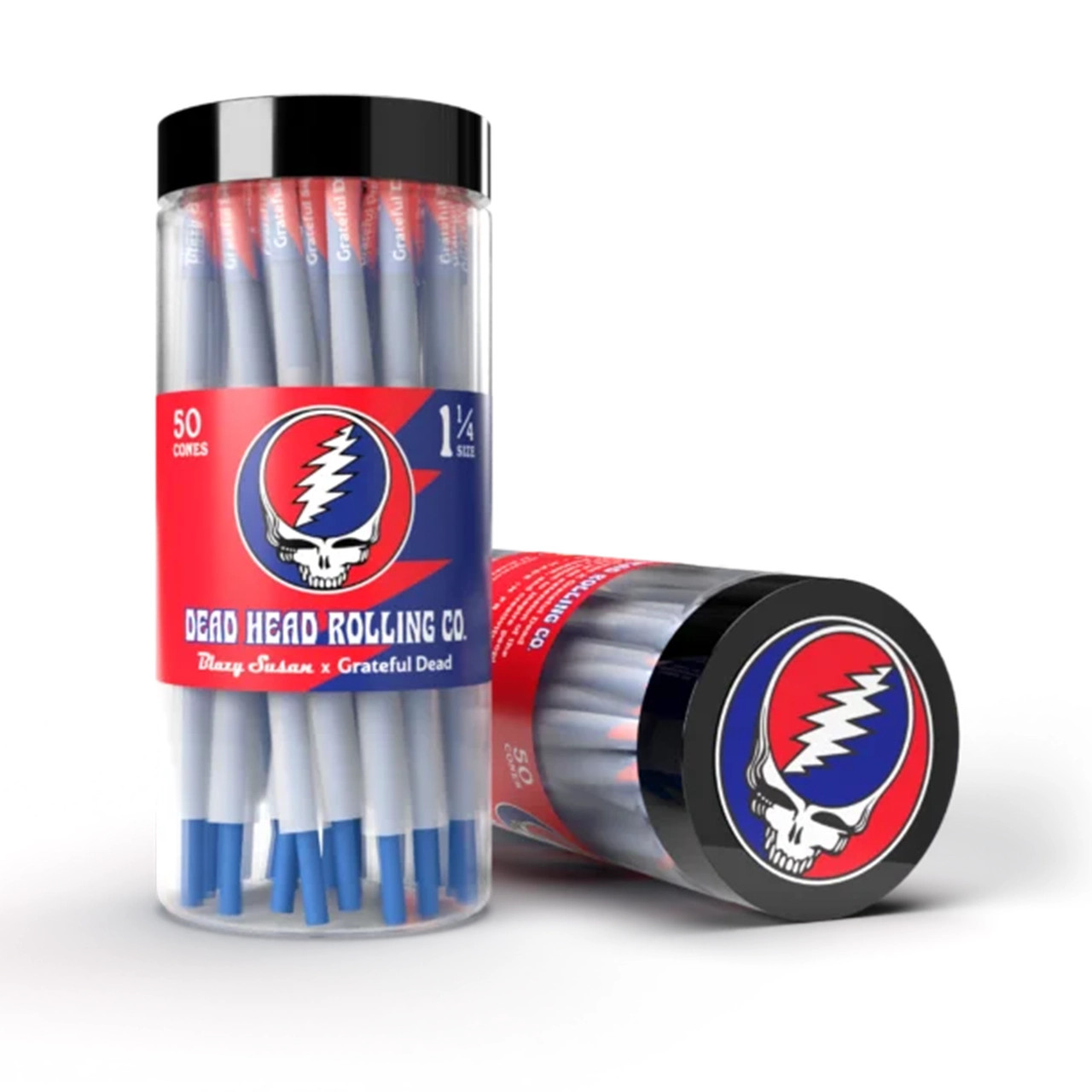 DEAD HEAD 1 1/4 CONES | 50PK - One Size