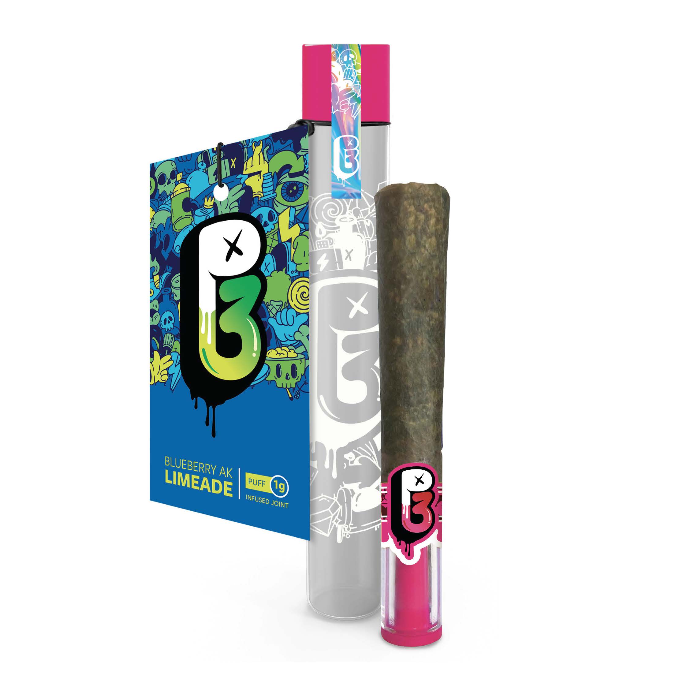 INFUSED | BLUEBERRY AK LIMEADE | 1G | 1PK