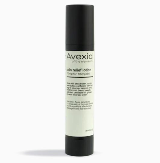 PAIN RELIEF LOTION 1:1 | 100MG