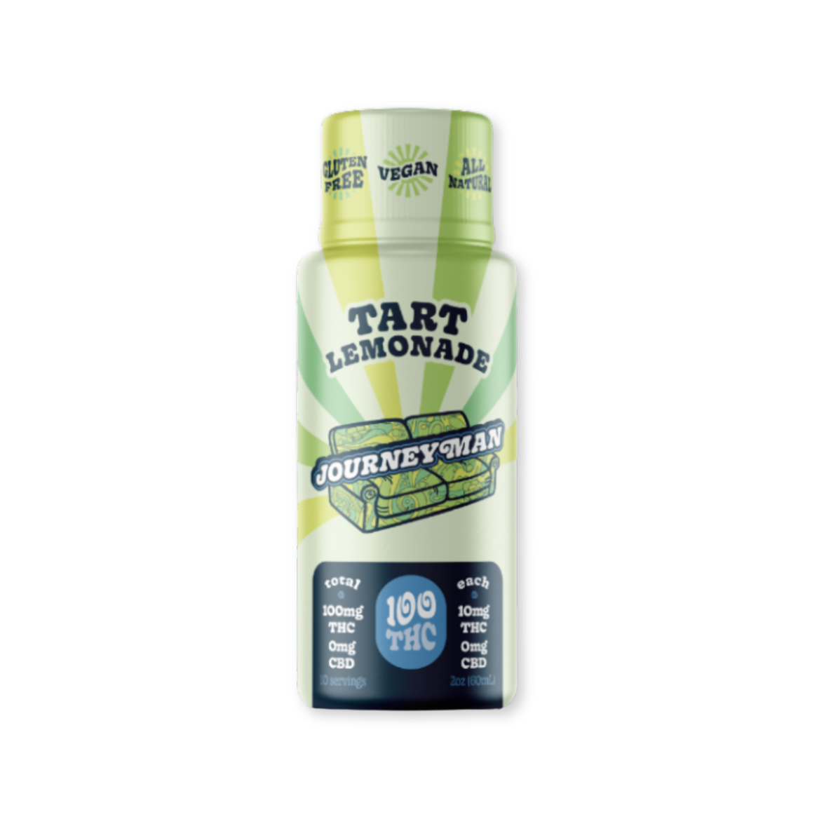 SHOT | TART LEMONADE | 100MG | 2OZ
