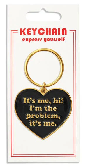 KEYCHAIN | TAYLOR ITS ME, HI!