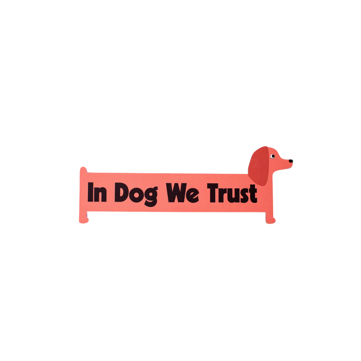 CAR MAGNET | IN DOG WE TRUST