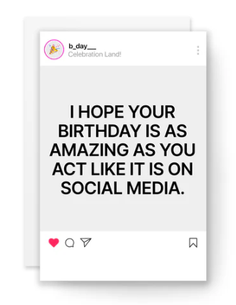 GREETING CARD | SOCIAL MEDIA