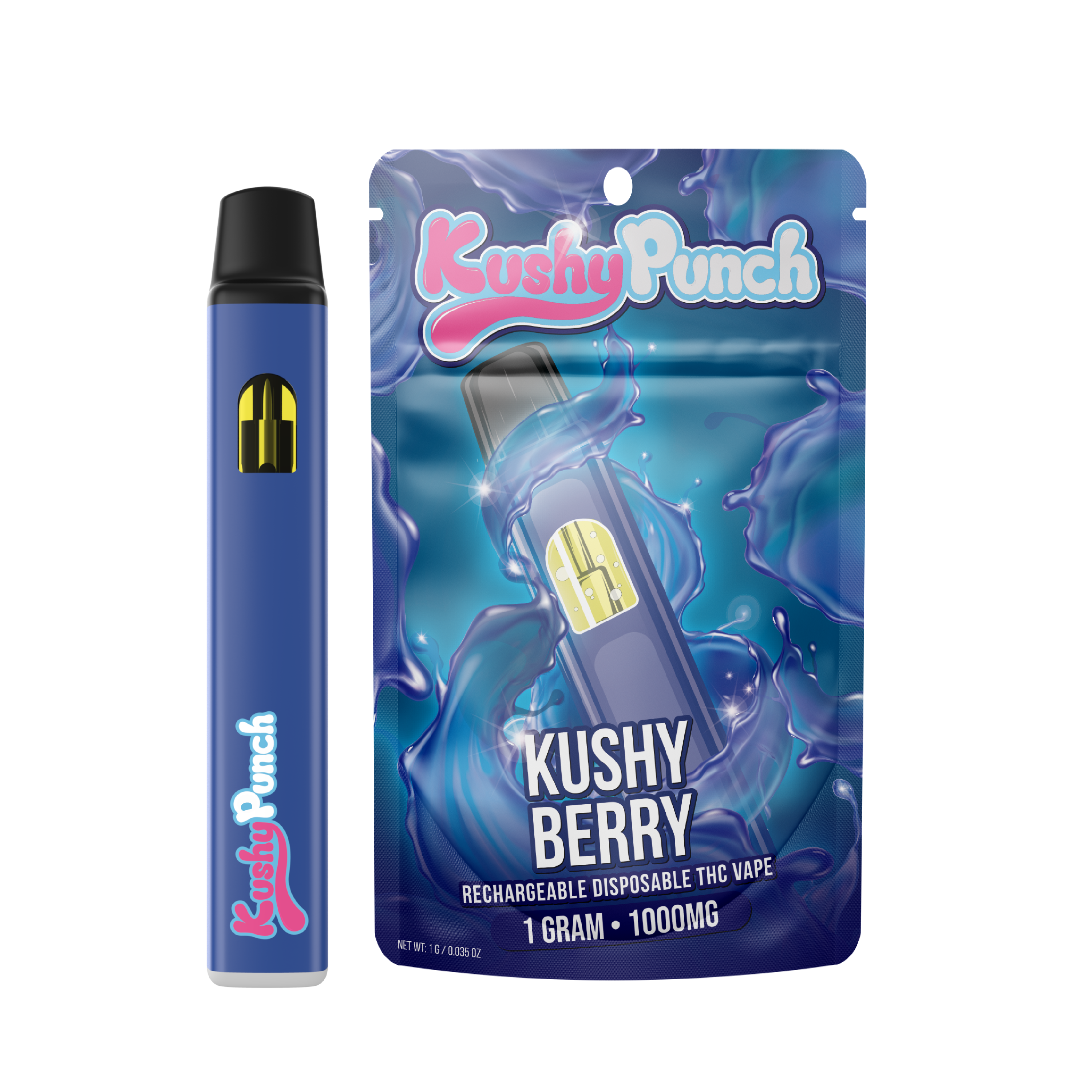 DISPOSABLE | KUSHY BERRY | 1G