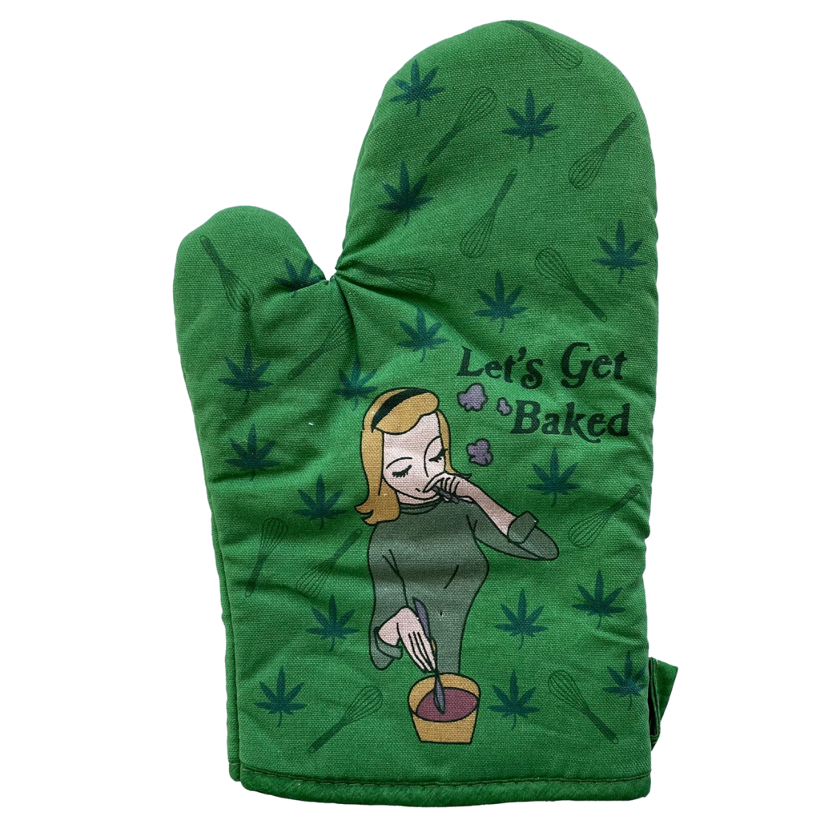 OVEN MITT | LET'S GET BAKED