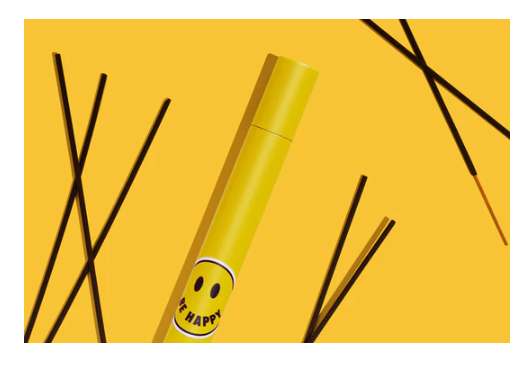 INCENSE | BE HAPPY