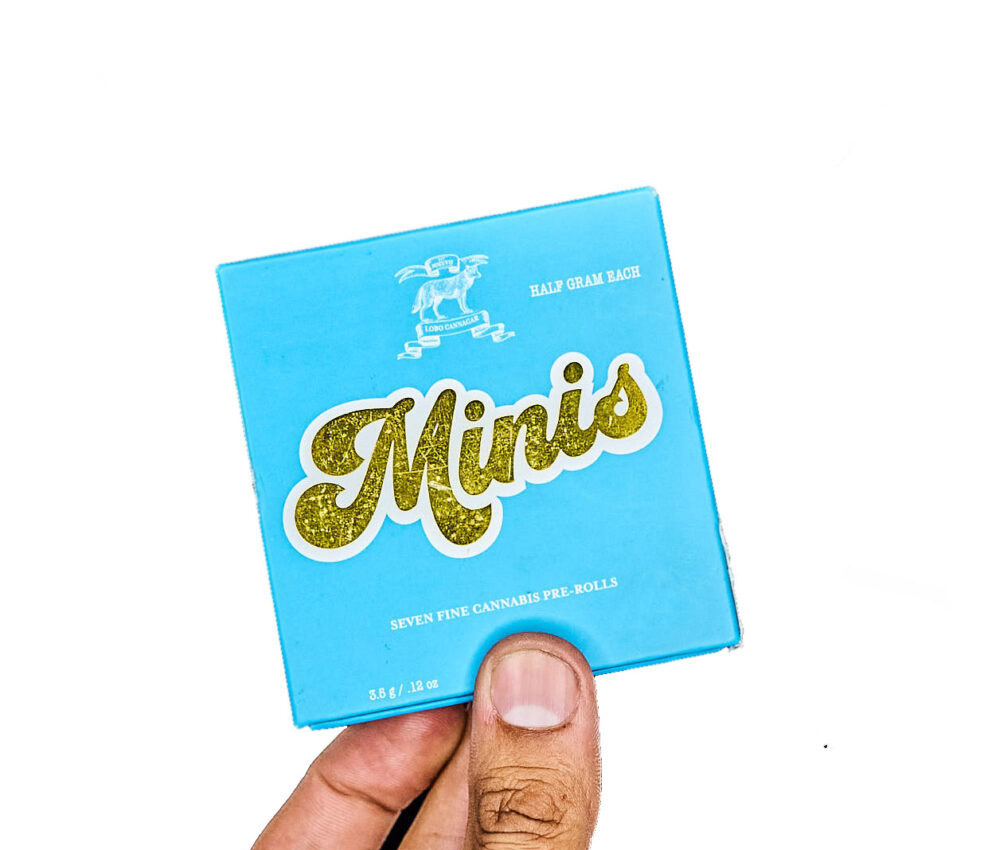 MINIS | APPLES FRITTER | 7PK | 3.5G