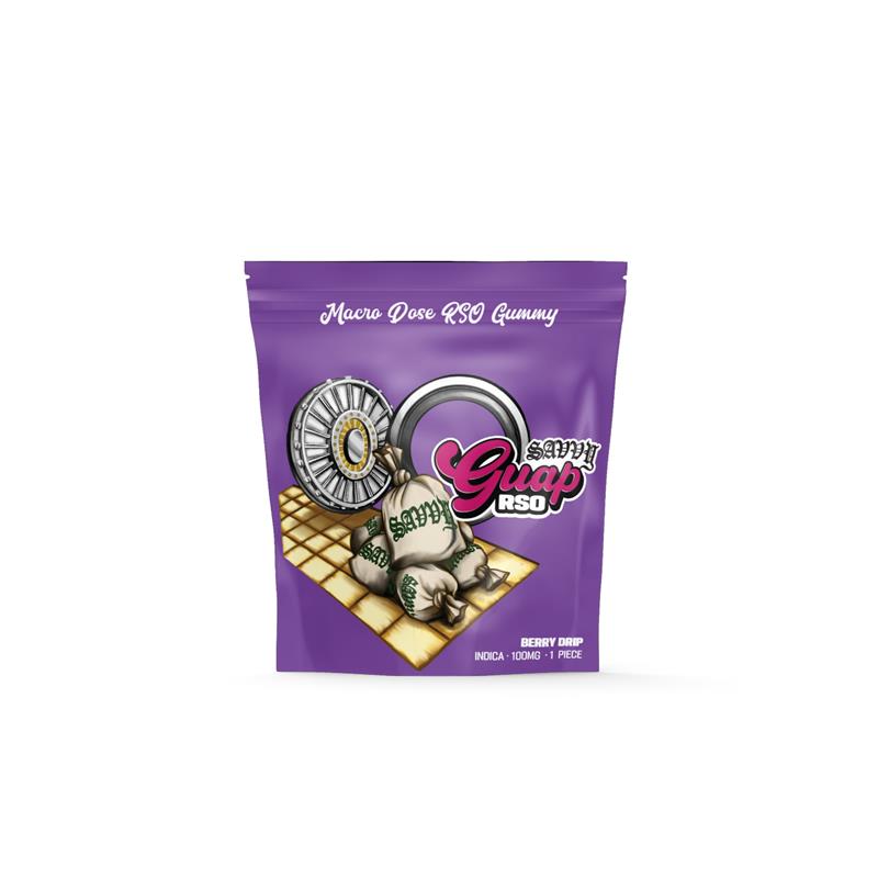 GUMMY | RSO | BERRY DRIP | 100MG | 1PK