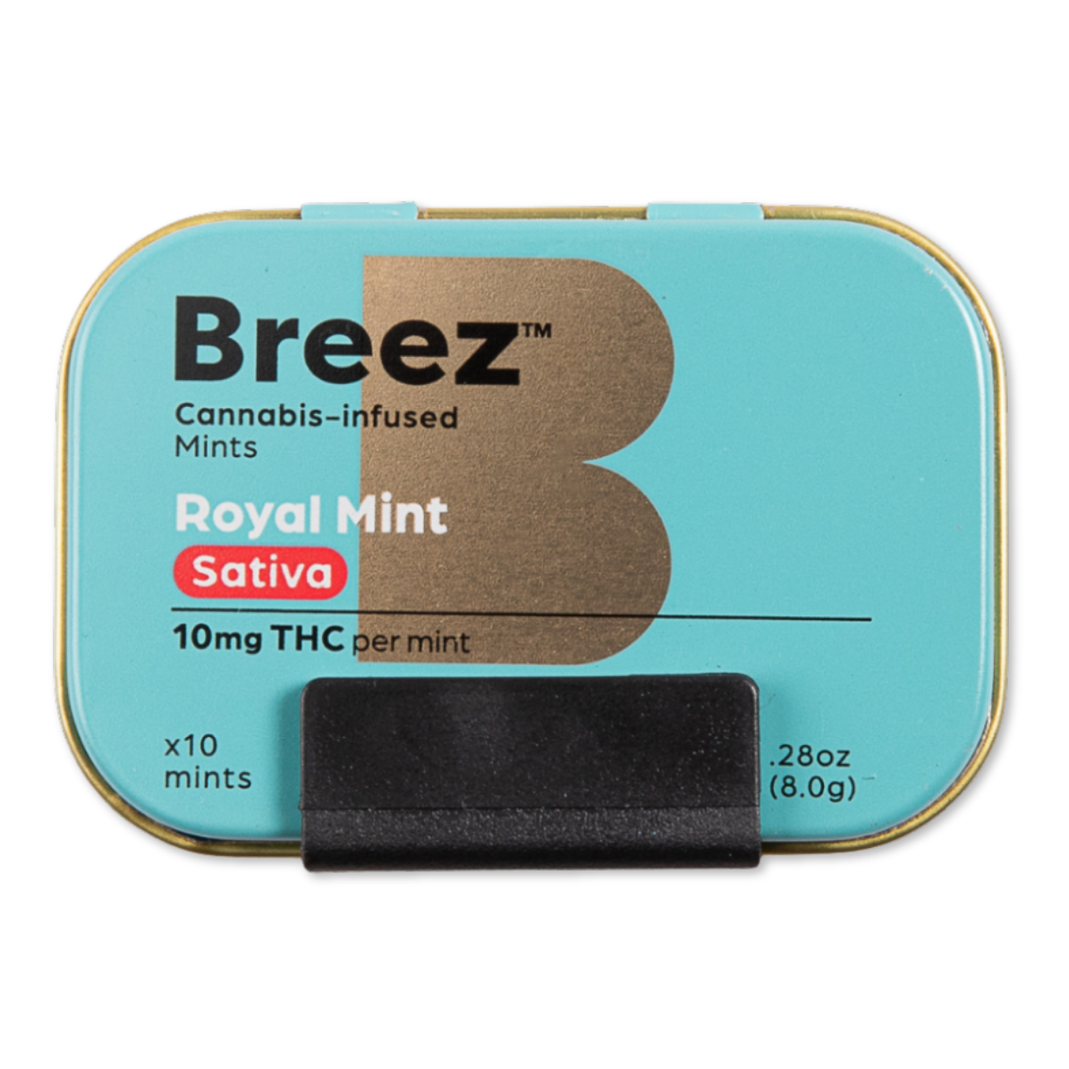BREEZ - MINTS | ROYAL MINT SATIVA | 100MG | 10PK