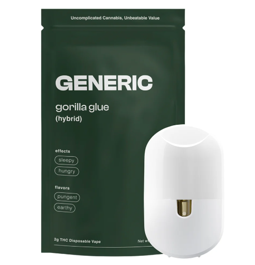【逸品】 GENERIC - DISPOSABLE | GORILLA GLUE | 2G リラクゼーショングッズ