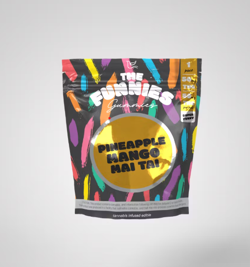 GUMMY | PINEAPPLE MANGO MAI TAI | 50MG | 1PK