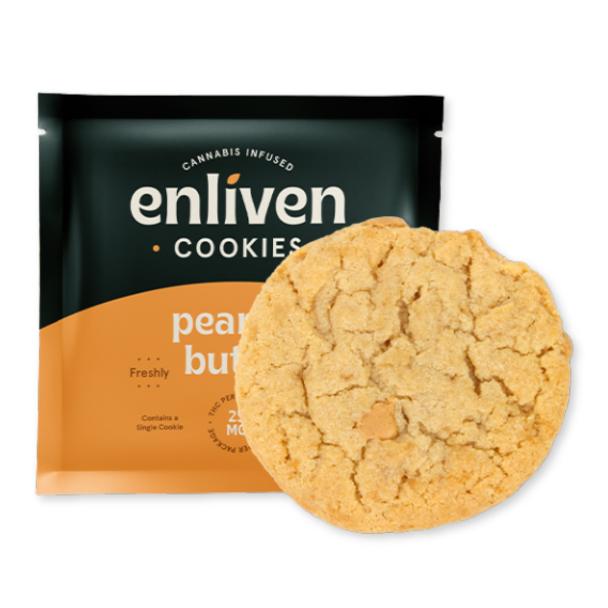 COOKIE | PEANUT BUTTER | 25MG | 1PK