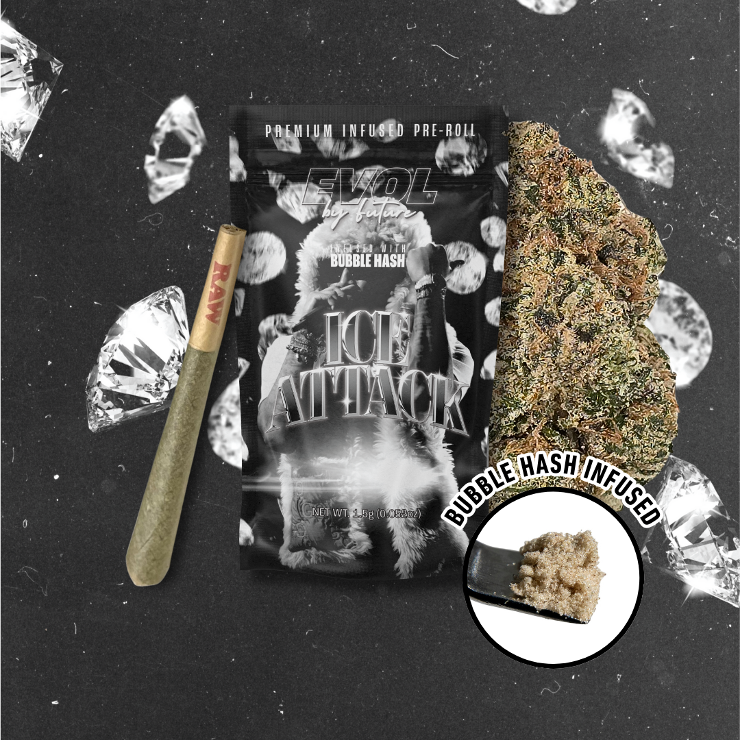 INFUSED | ICE ATTACK | 1.5G | 1PK - 1.5 g