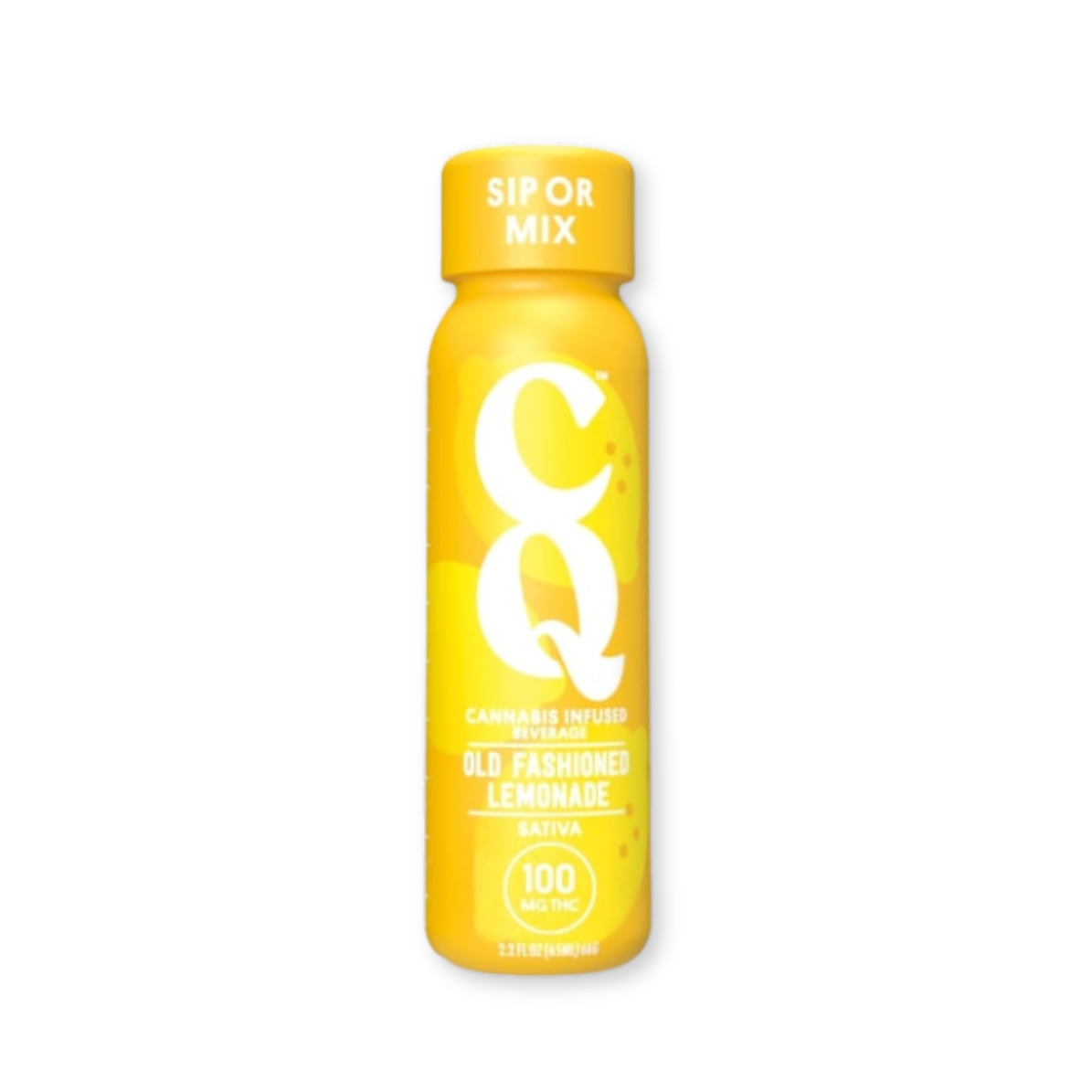 SHOT | OLD FASHIONED LEMONADE | 100MG | 2.2OZ