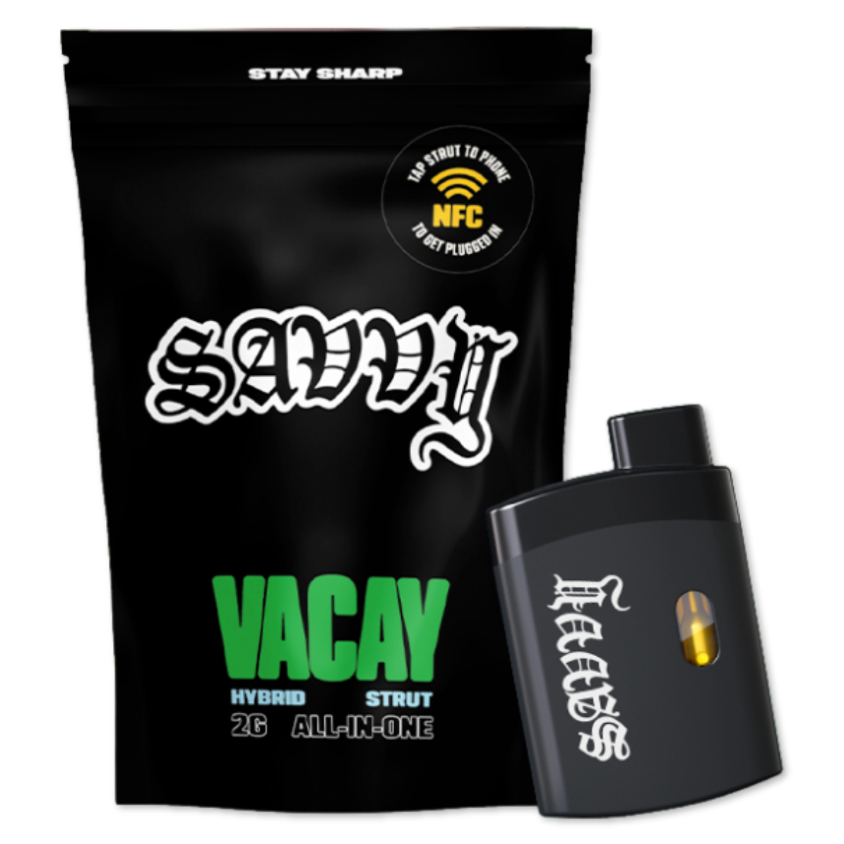 SAVVY - DISPOSABLE | VACAY | PINEAPPLE MIMOSA