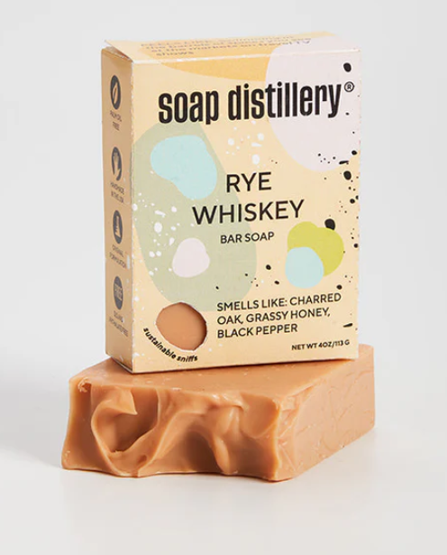 BAR SOAP | RYE WHISKEY