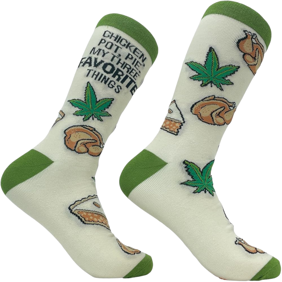 SOCKS | CHICKEN POT PIE