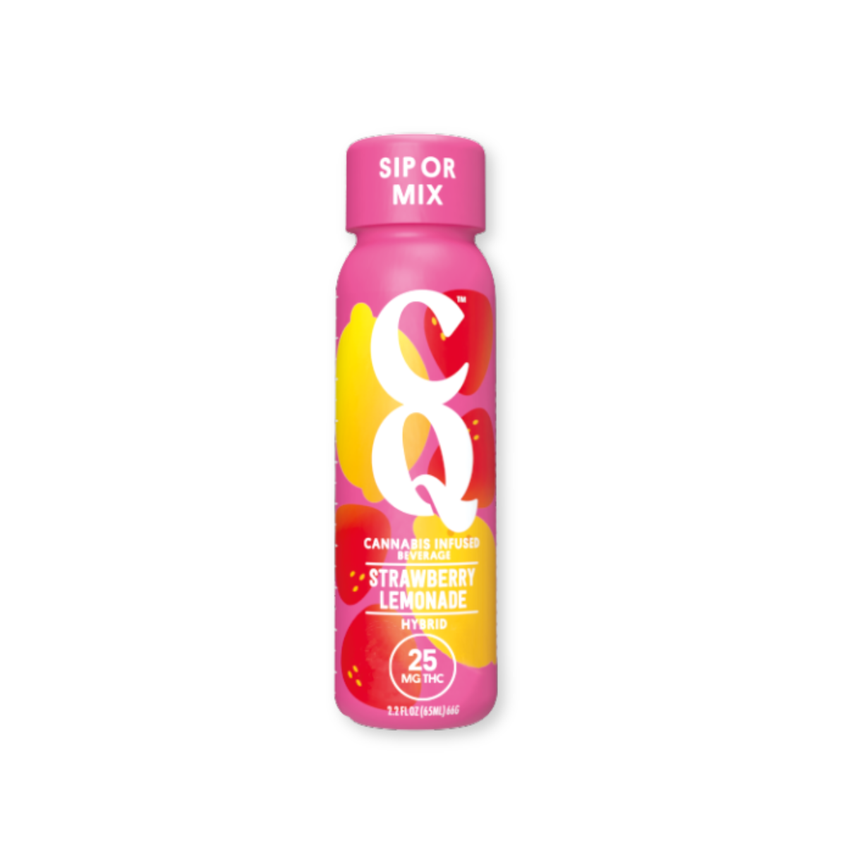 STRAWBERRY LEMONADE SHOT | 25MG | 2.2OZ