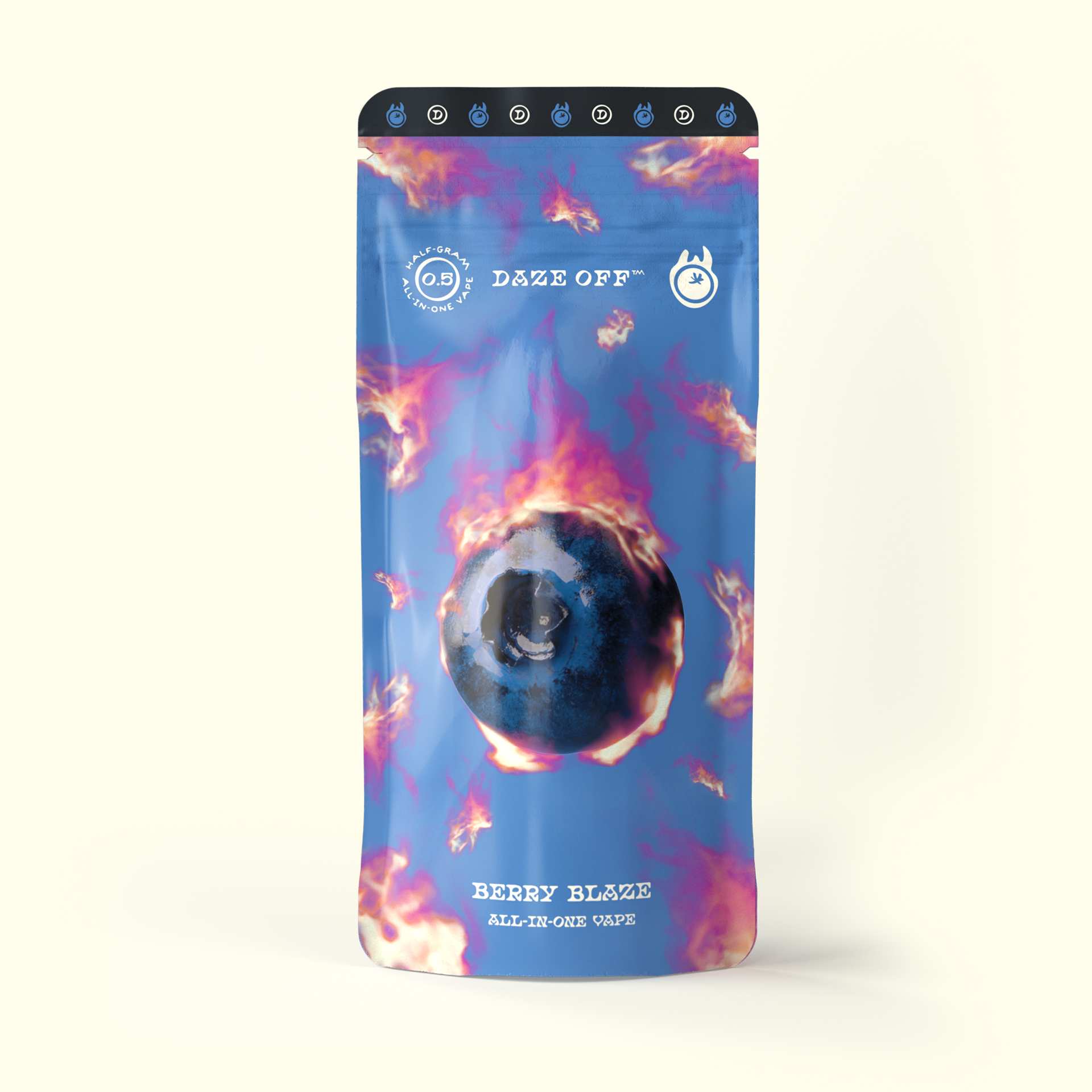 DISPOSABLE | BERRY BLAZE | .5G