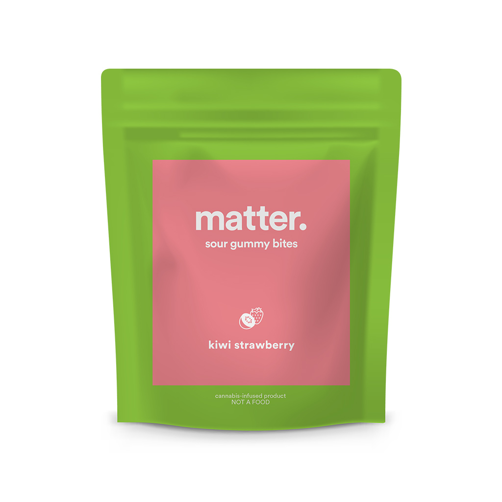 GUMMY | KIWI STRAWBERRY | 1:1 THC:CBD | 100MG | 20PK