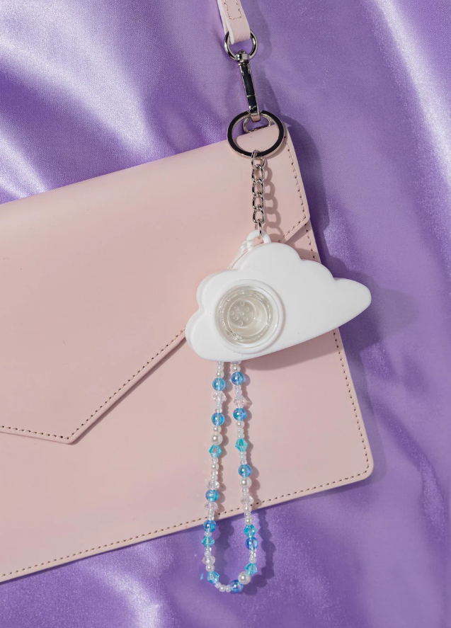 CLOUD UNBREAKABLE KEYCHAIN PIPE