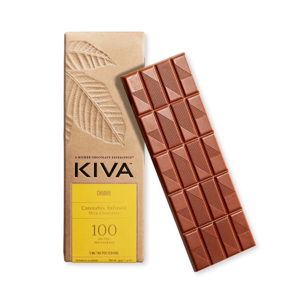 CHOCOLATE BAR | CHURRO MILK CHOCOLATE BAR | 100MG