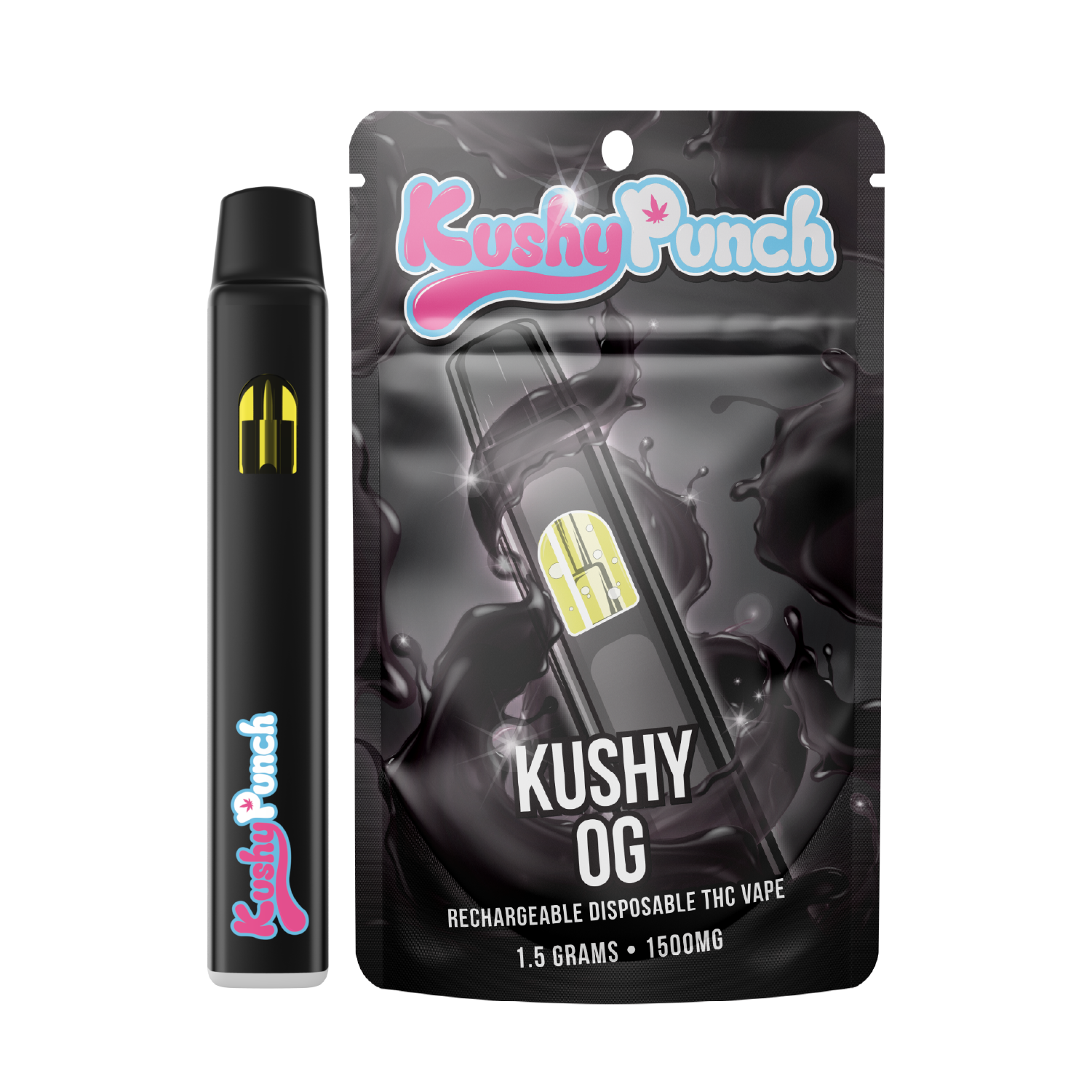 DISPOSABLE | KUSHY OG | 1G